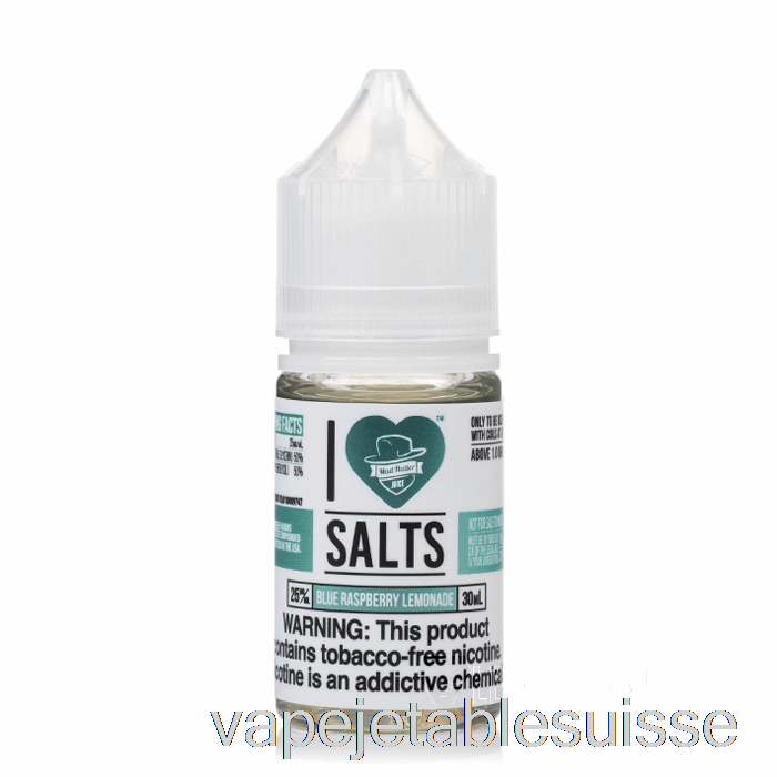 Vape Suisse Limonade Framboise Bleue - J'aime Les Sels - 30ml 25mg